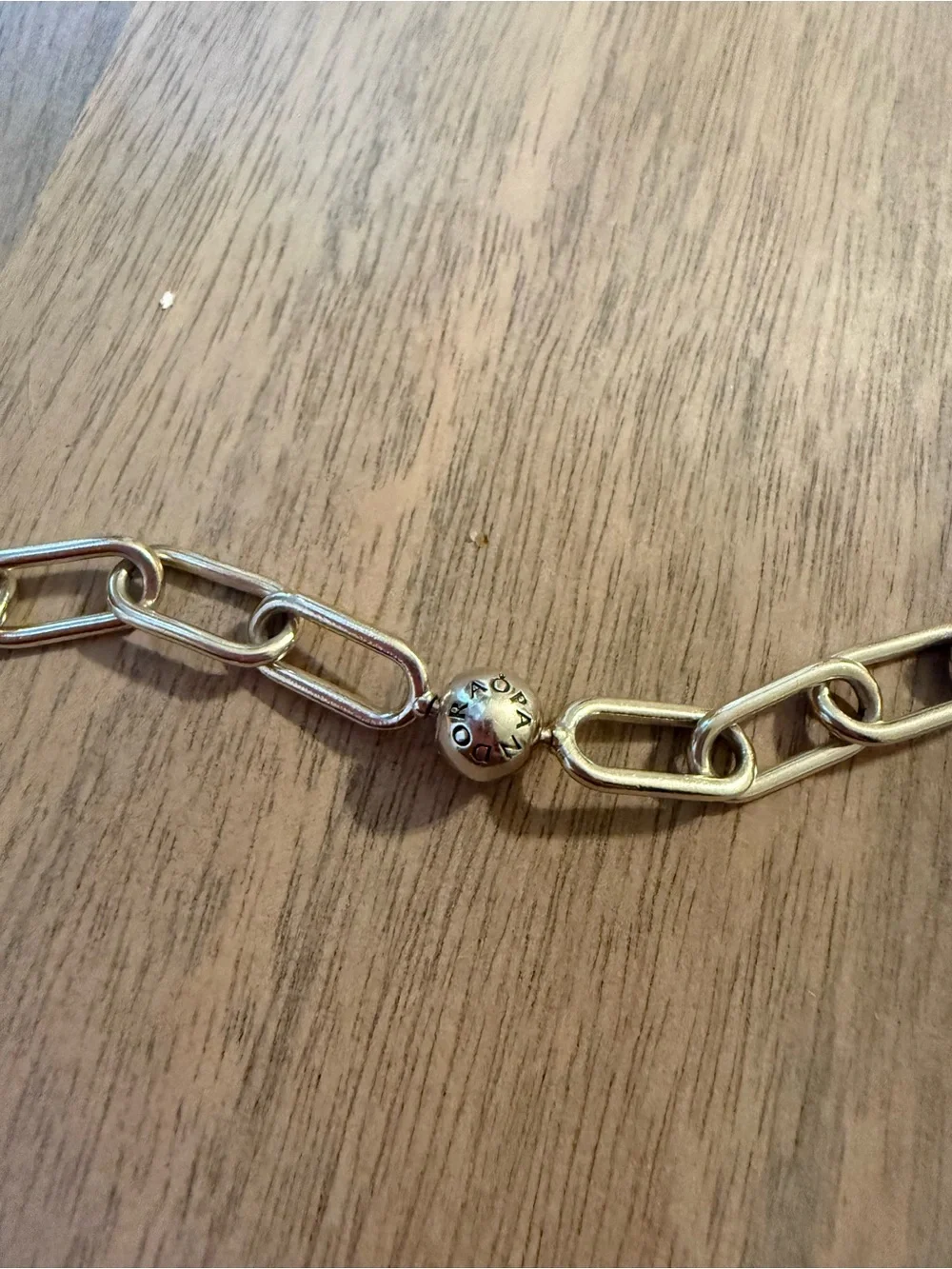 Pandora Sterling Silver Link Chain Necklace - Picture 3 of 4